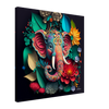 Load image into Gallery viewer, Vibrant Ganesha Wall Art Canvas - Bring Serenity to Your Home ( XL Canvas Sizes )