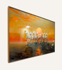 7 Horses at Sunrise Vastu Wall Art ( XL Canvas Sizes ) - Brings Success and Progress to your Business and Career