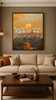 7 Horses at Sunrise Vastu Wall Art ( XL Canvas Sizes ) - Brings Success and Progress to your Business and Career