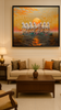 7 Horses at Sunrise Vastu Wall Art ( XL Canvas Sizes ) - Brings Success and Progress to your Business and Career
